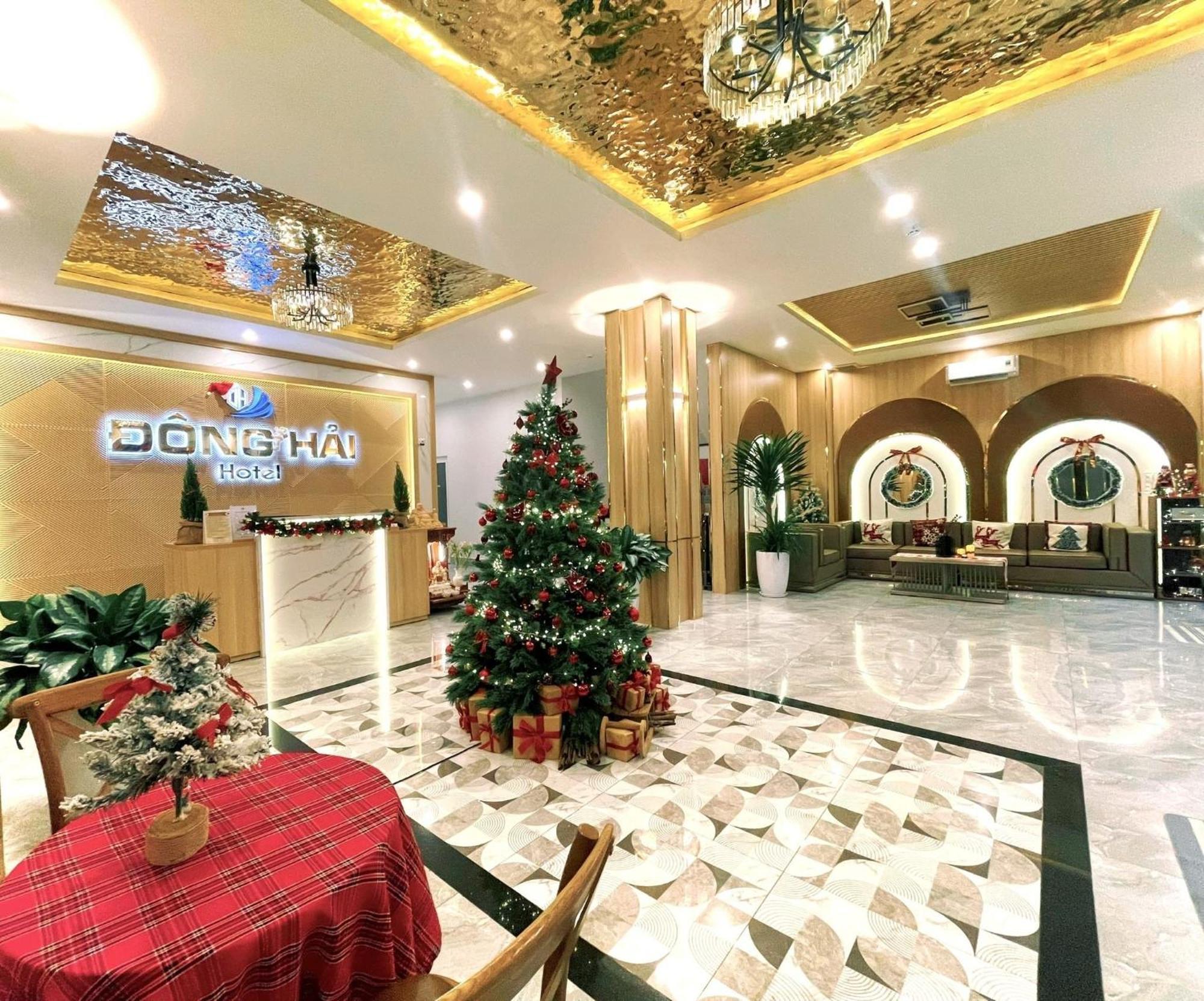 Dong Hai Hotel _ Ратьзя Экстерьер фото